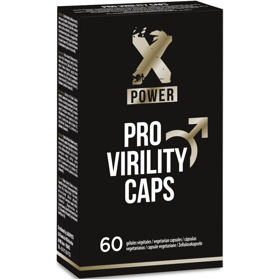 XPOWER - PRO VIRILITY CAPS 60 UNITS - My naughty haven #