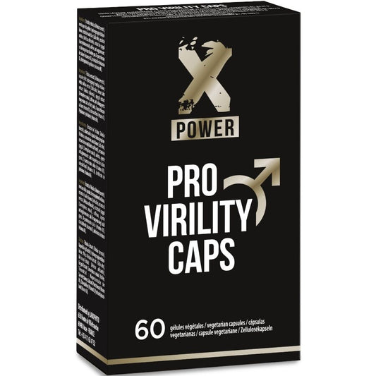 XPOWER - PRO VIRILITY CAPS 60 UNITS - My naughty haven #