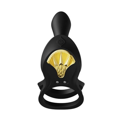 ZALO - BAYEK VIBRATING COUPLES RING BLACK - My naughty haven #