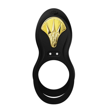ZALO - BAYEK VIBRATING COUPLES RING BLACK - My naughty haven #