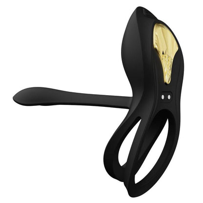 ZALO - BAYEK VIBRATING COUPLES RING BLACK - My naughty haven #