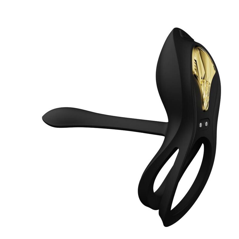 ZALO - BAYEK VIBRATING COUPLES RING BLACK - My naughty haven #