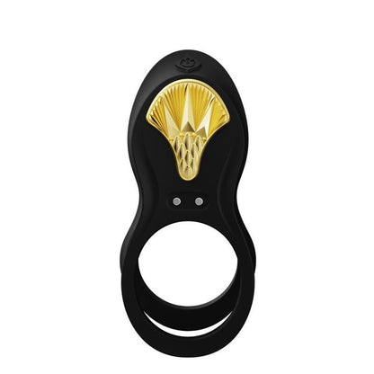 ZALO - BAYEK VIBRATING COUPLES RING BLACK - My naughty haven #
