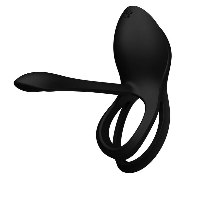 ZALO - BAYEK VIBRATING COUPLES RING BLACK - My naughty haven #