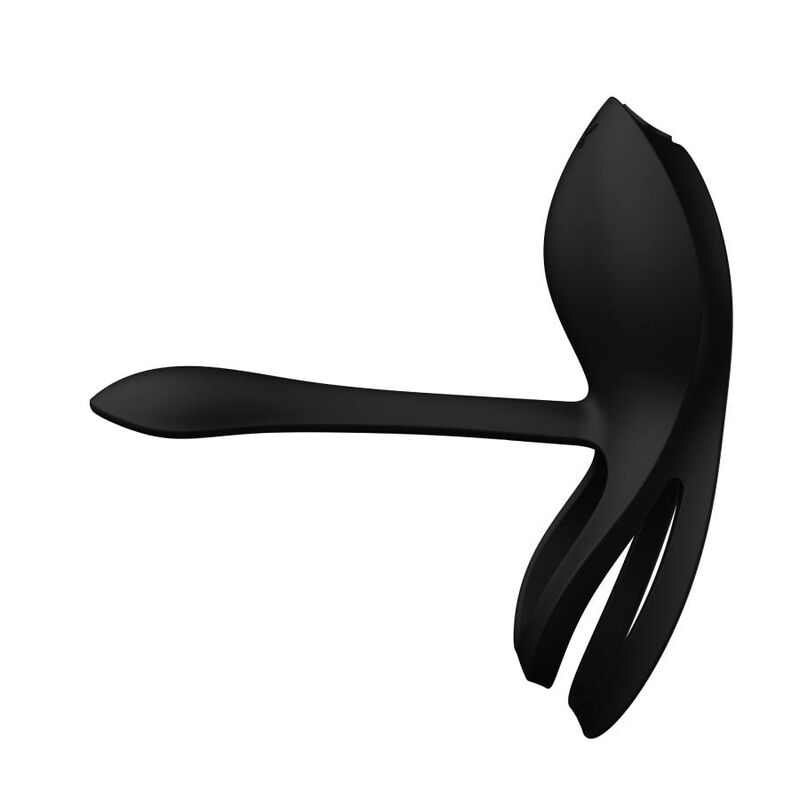 ZALO - BAYEK VIBRATING COUPLES RING BLACK - My naughty haven #