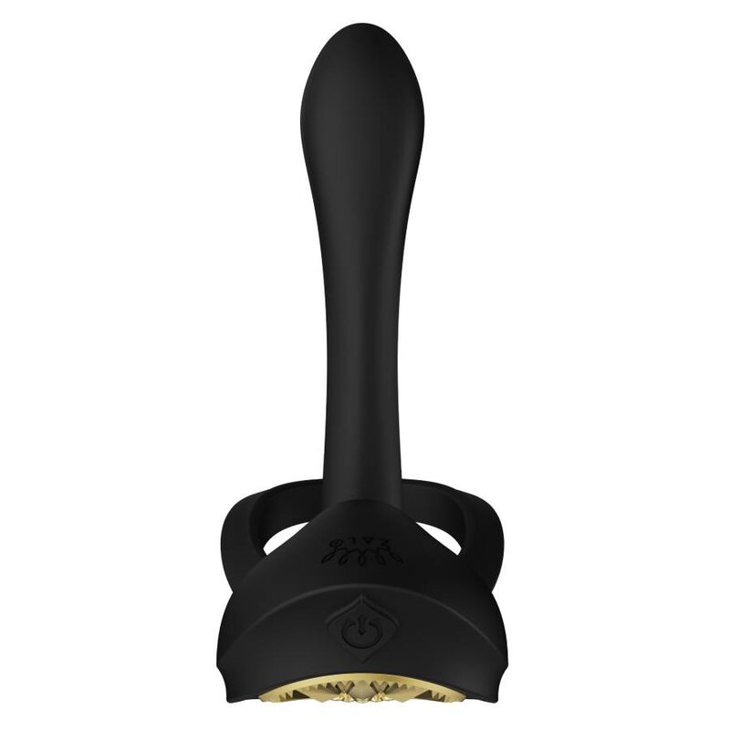 ZALO - BAYEK VIBRATING COUPLES RING BLACK - My naughty haven #