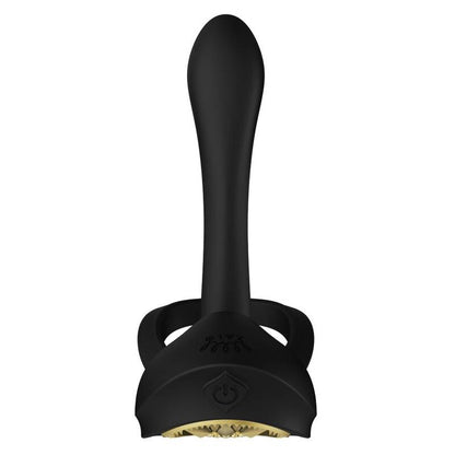 ZALO - BAYEK VIBRATING COUPLES RING BLACK - My naughty haven #