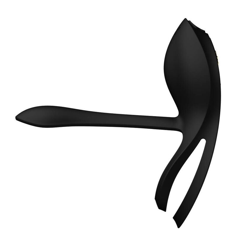 ZALO - BAYEK VIBRATING COUPLES RING BLACK - My naughty haven #