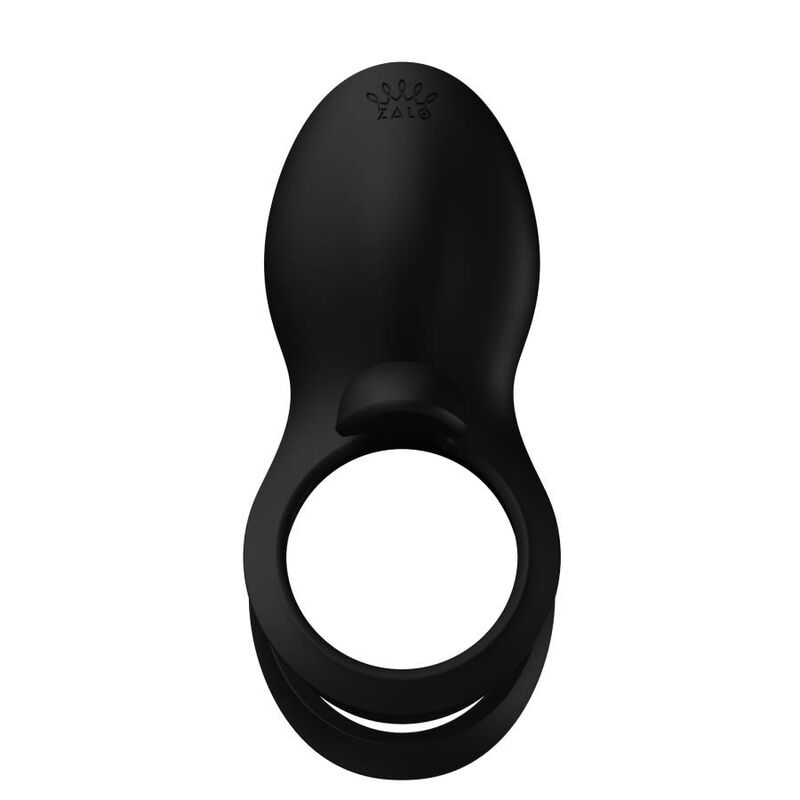 ZALO - BAYEK VIBRATING COUPLES RING BLACK - My naughty haven #