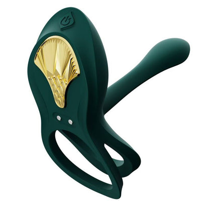 ZALO - BAYEK VIBRATING COUPLES RING GREEN - My naughty haven #