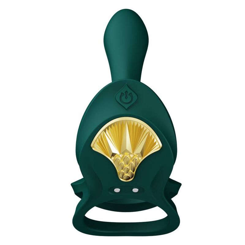 ZALO - BAYEK VIBRATING COUPLES RING GREEN - My naughty haven #
