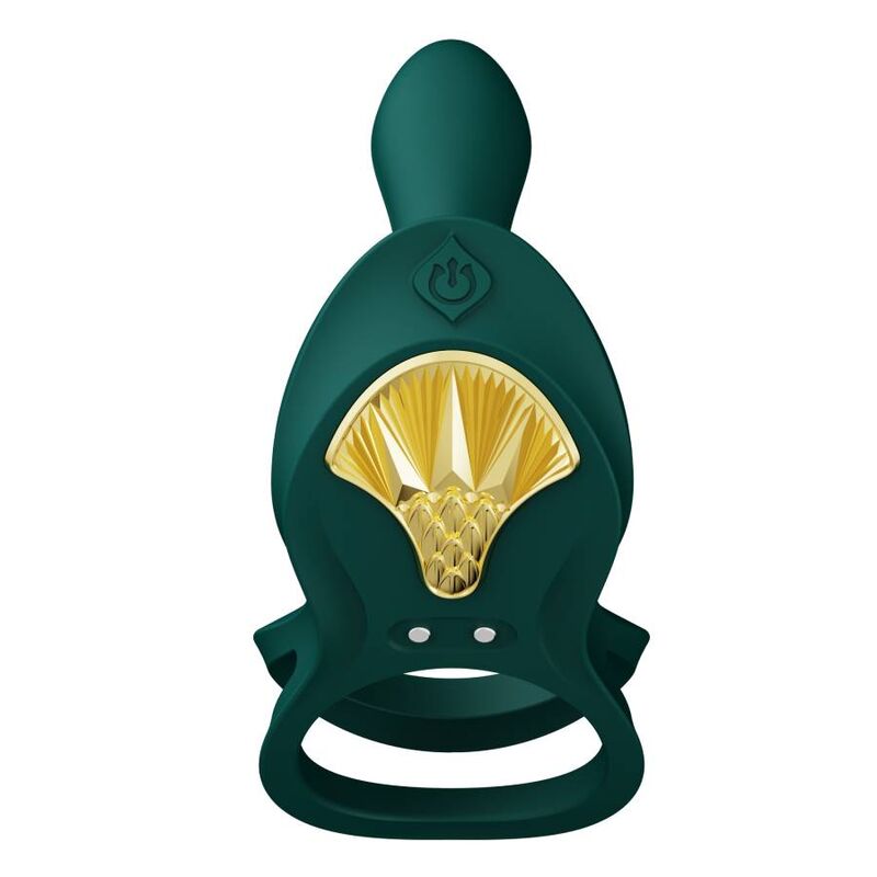 ZALO - BAYEK VIBRATING COUPLES RING GREEN - My naughty haven #