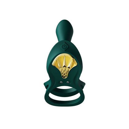 ZALO - BAYEK VIBRATING COUPLES RING GREEN - My naughty haven #