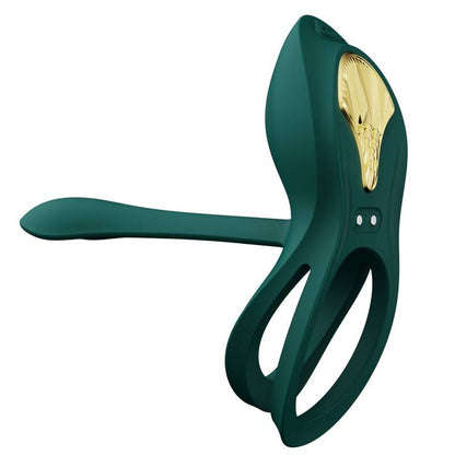 ZALO - BAYEK VIBRATING COUPLES RING GREEN - My naughty haven #