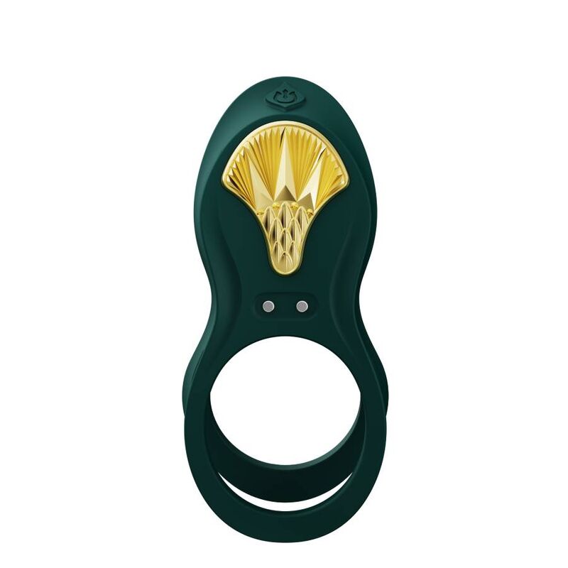 ZALO - BAYEK VIBRATING COUPLES RING GREEN - My naughty haven #