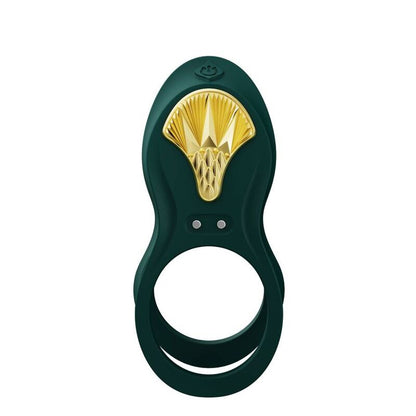 ZALO - BAYEK VIBRATING COUPLES RING GREEN - My naughty haven #