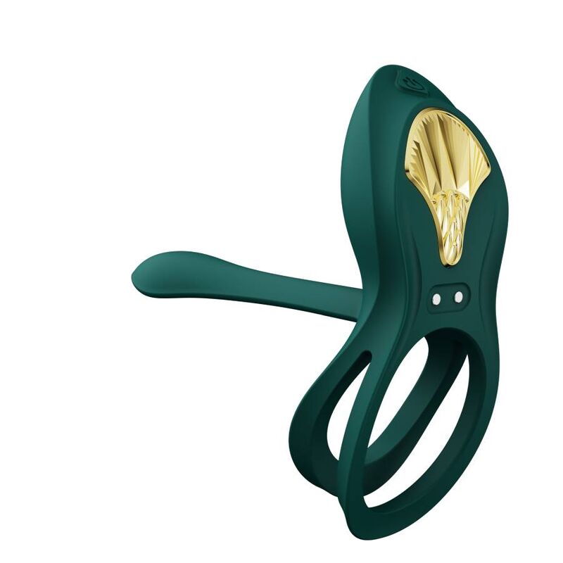 ZALO - BAYEK VIBRATING COUPLES RING GREEN - My naughty haven #