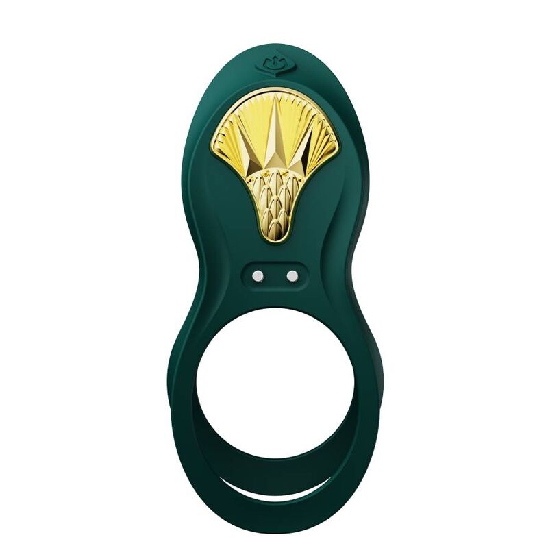 ZALO - BAYEK VIBRATING COUPLES RING GREEN - My naughty haven #