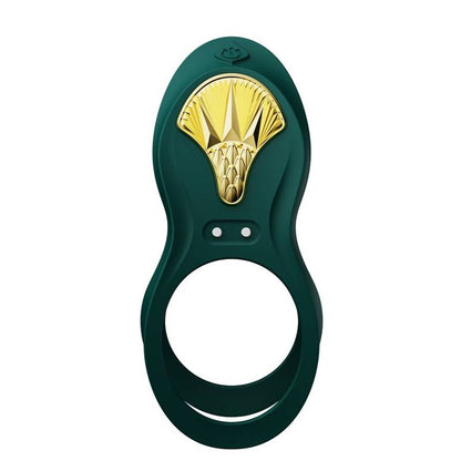 ZALO - BAYEK VIBRATING COUPLES RING GREEN - My naughty haven #