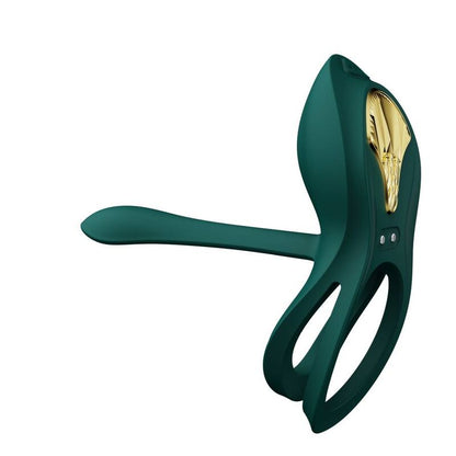 ZALO - BAYEK VIBRATING COUPLES RING GREEN - My naughty haven #