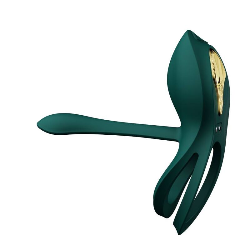 ZALO - BAYEK VIBRATING COUPLES RING GREEN - My naughty haven #