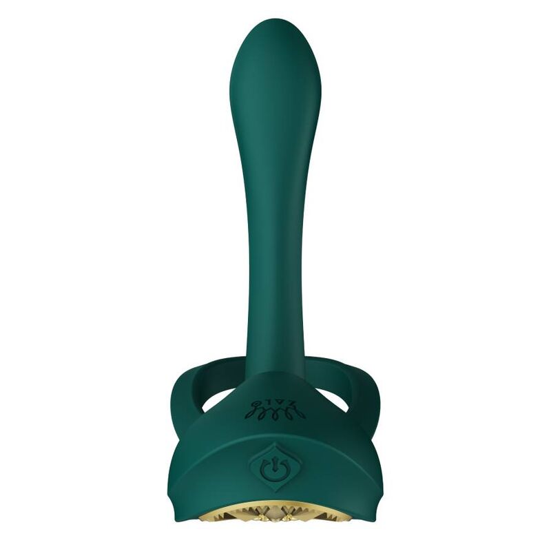 ZALO - BAYEK VIBRATING COUPLES RING GREEN - My naughty haven #