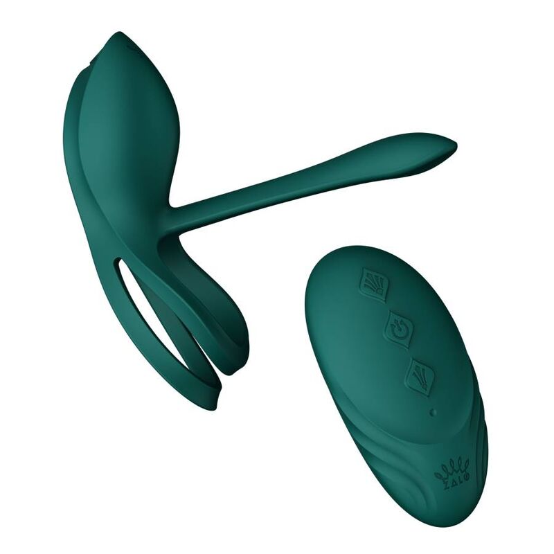 ZALO - BAYEK VIBRATING COUPLES RING GREEN - My naughty haven #