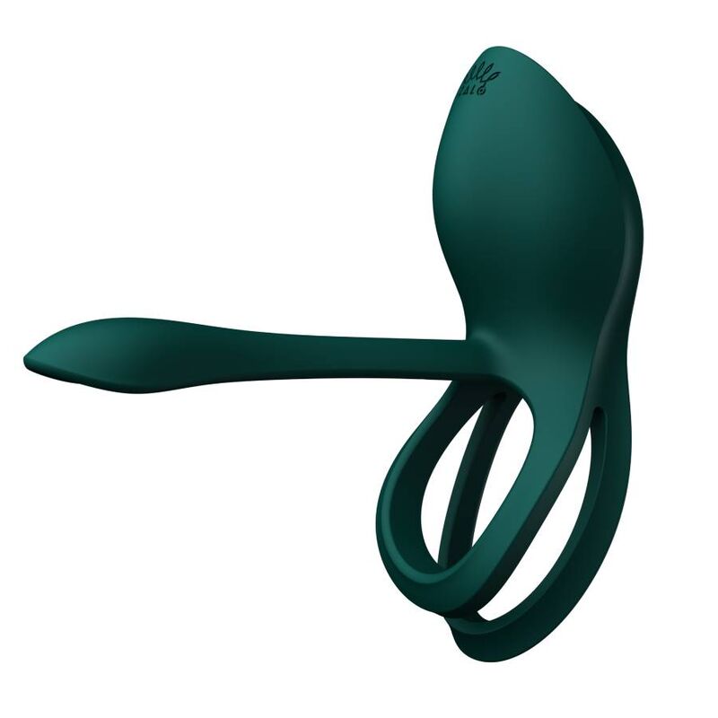 ZALO - BAYEK VIBRATING COUPLES RING GREEN - My naughty haven #