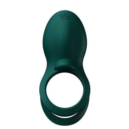 ZALO - BAYEK VIBRATING COUPLES RING GREEN - My naughty haven #