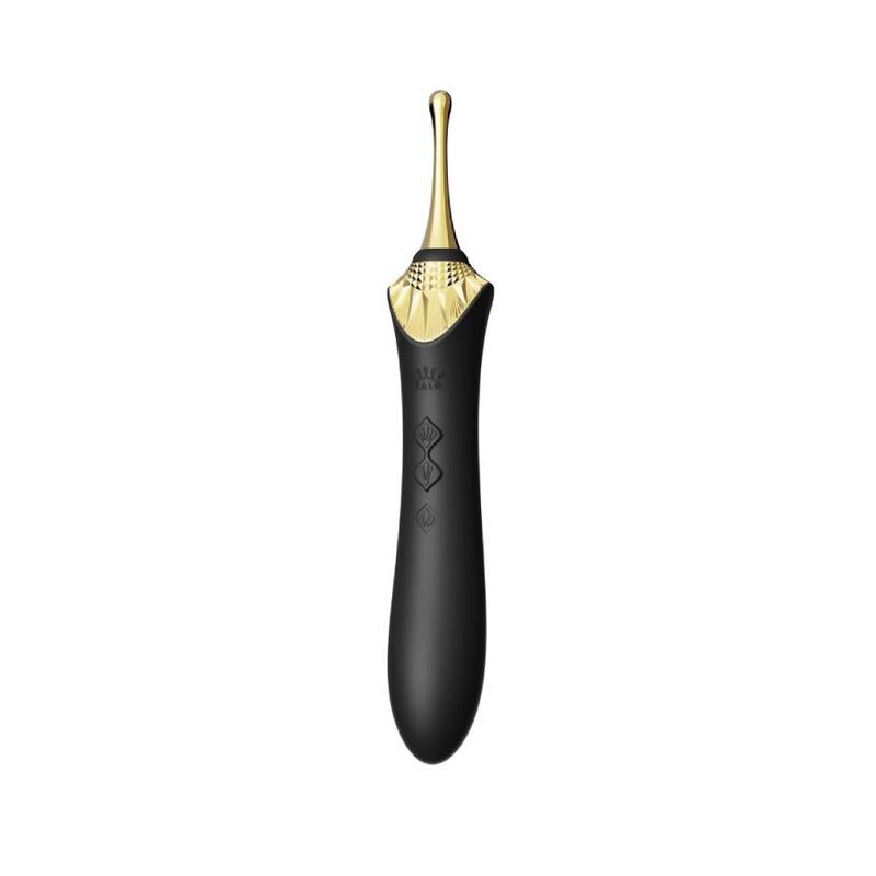 ZALO - BESS 2 CLITORAL MASSAGER BLACK - My naughty haven #