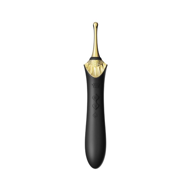 ZALO - BESS 2 CLITORAL MASSAGER BLACK - My naughty haven #