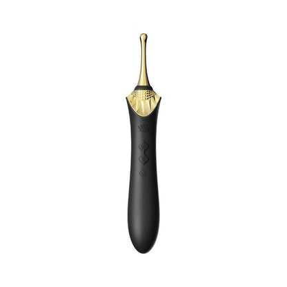 ZALO - BESS 2 CLITORAL MASSAGER BLACK - My naughty haven #