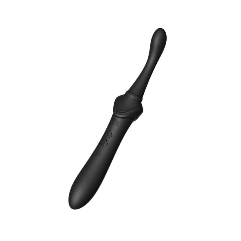 ZALO - BESS 2 CLITORAL MASSAGER BLACK - My naughty haven #