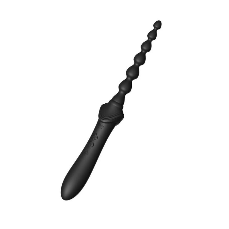 ZALO - BESS 2 CLITORAL MASSAGER BLACK - My naughty haven #
