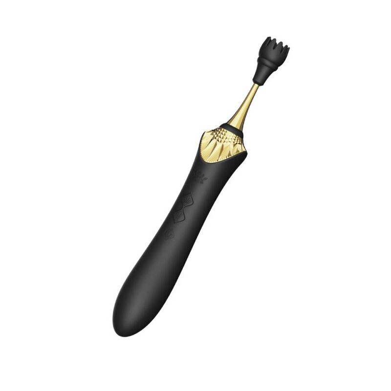 ZALO - BESS 2 CLITORAL MASSAGER BLACK - My naughty haven #