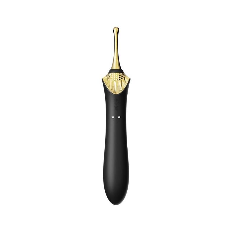 ZALO - BESS 2 CLITORAL MASSAGER BLACK - My naughty haven #