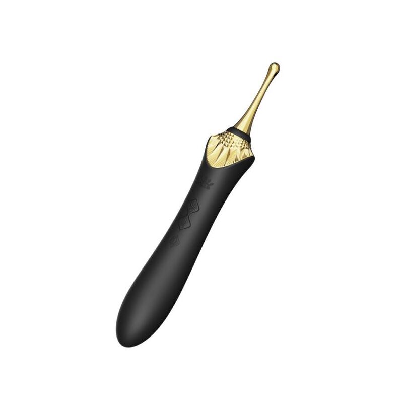 ZALO - BESS 2 CLITORAL MASSAGER BLACK - My naughty haven #