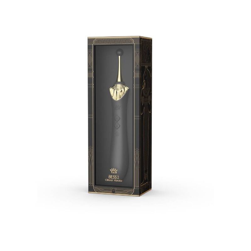 ZALO - BESS 2 CLITORAL MASSAGER BLACK - My naughty haven #
