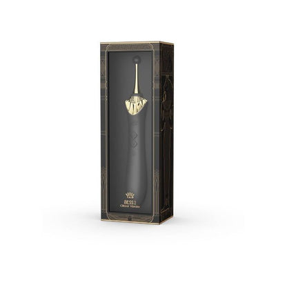 ZALO - BESS 2 CLITORAL MASSAGER BLACK - My naughty haven #