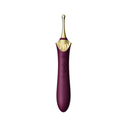 ZALO - BESS 2 CLITORAL MASSAGER PURPLE - My naughty haven #