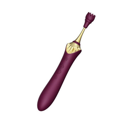 ZALO - BESS 2 CLITORAL MASSAGER PURPLE - My naughty haven #