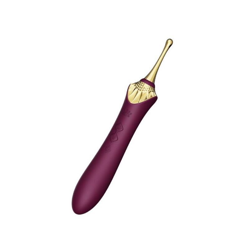 ZALO - BESS 2 CLITORAL MASSAGER PURPLE - My naughty haven #