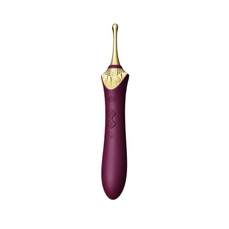 ZALO - BESS 2 CLITORAL MASSAGER PURPLE - My naughty haven #