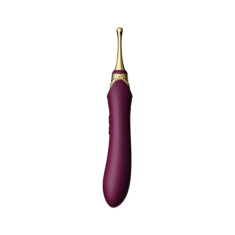 ZALO - BESS 2 CLITORAL MASSAGER PURPLE - My naughty haven #