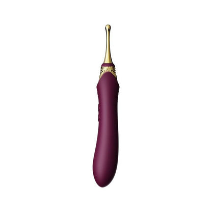 ZALO - BESS 2 CLITORAL MASSAGER PURPLE - My naughty haven #