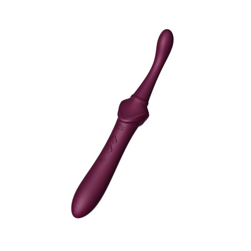 ZALO - BESS 2 CLITORAL MASSAGER PURPLE - My naughty haven #