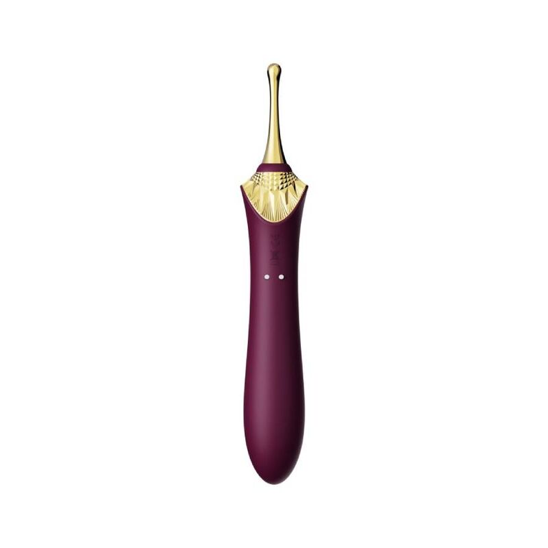 ZALO - BESS 2 CLITORAL MASSAGER PURPLE - My naughty haven #