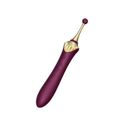 ZALO - BESS 2 CLITORAL MASSAGER PURPLE - My naughty haven #