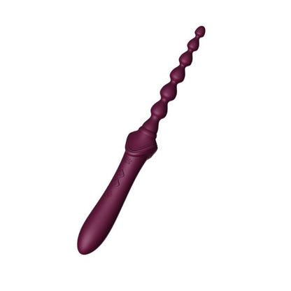 ZALO - BESS 2 CLITORAL MASSAGER PURPLE - My naughty haven #