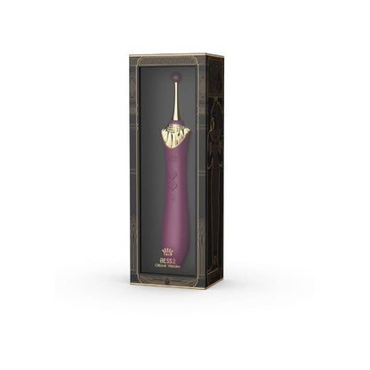 ZALO - BESS 2 CLITORAL MASSAGER PURPLE - My naughty haven #